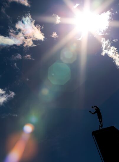 2015 FINA World Championships. High diving. Men. 27m platform. Finals