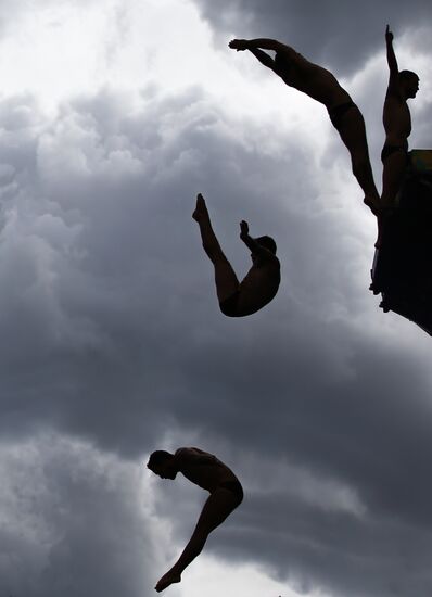 2015 FINA World Championships. High diving. Men. 27m platform. Finals