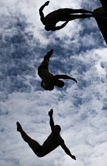 2015 FINA World Championships. High diving. Men. 27m platform. Finals