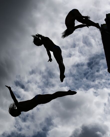 2015 FINA World Championships. High diving. Men. 27m platform. Finals