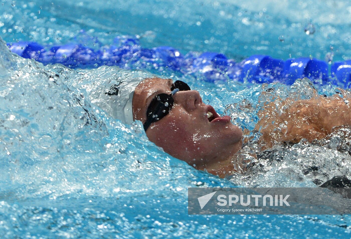 FINA World Championships 2015. Swimming. Day Four. Evening Session