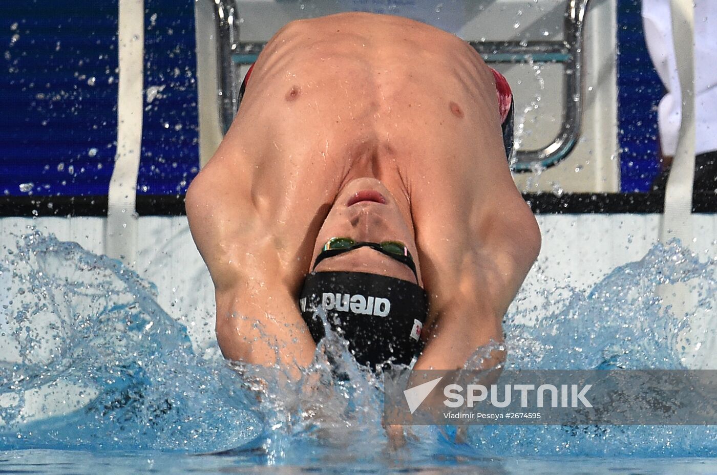 2015 FINA World Championships. Swimming. Day Four. Evening session