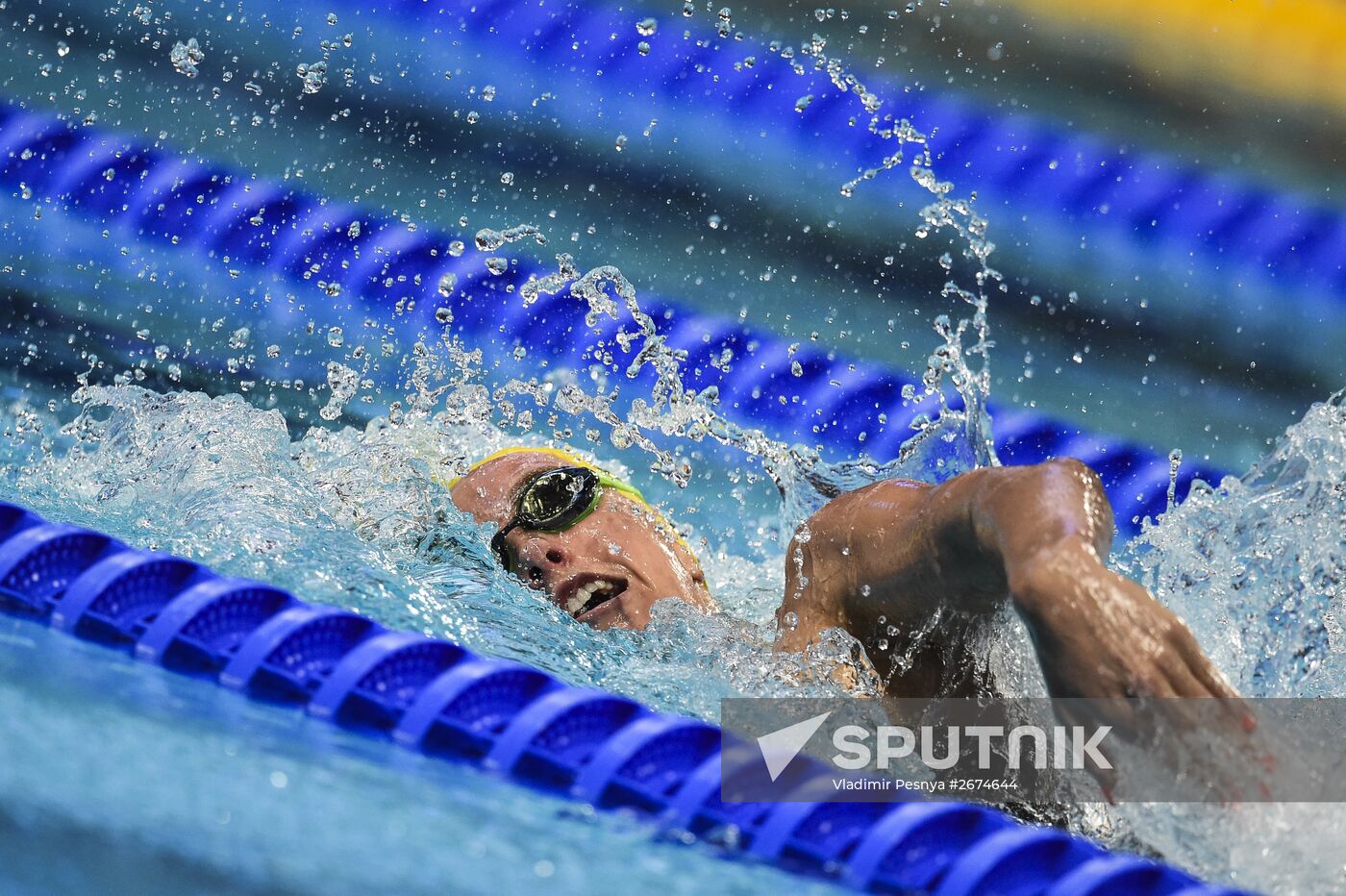 2015 FINA World Championships. Swimming. Day Four. Evening session