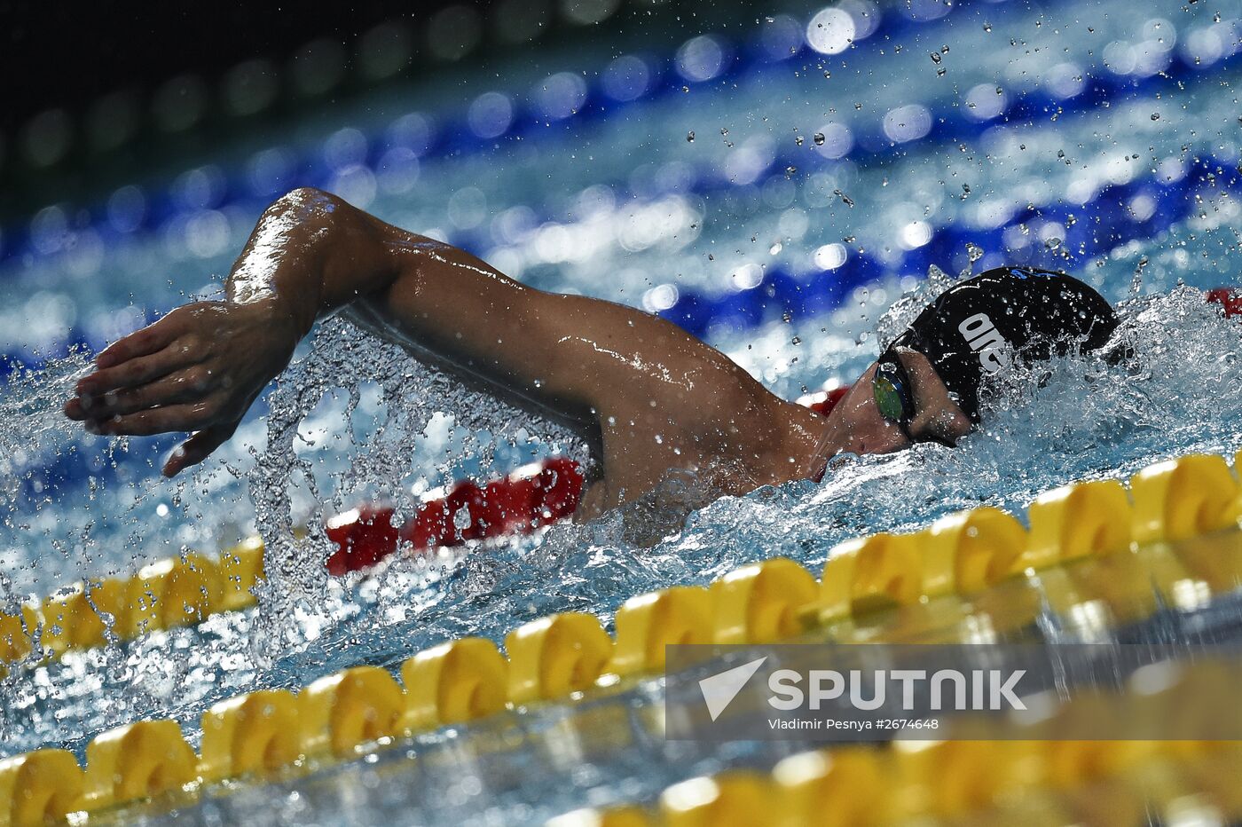 2015 FINA World Championships. Swimming. Day Four. Evening session