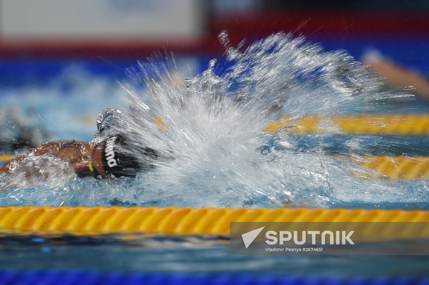 2015 FINA World Championships. Swimming. Day Four. Evening session