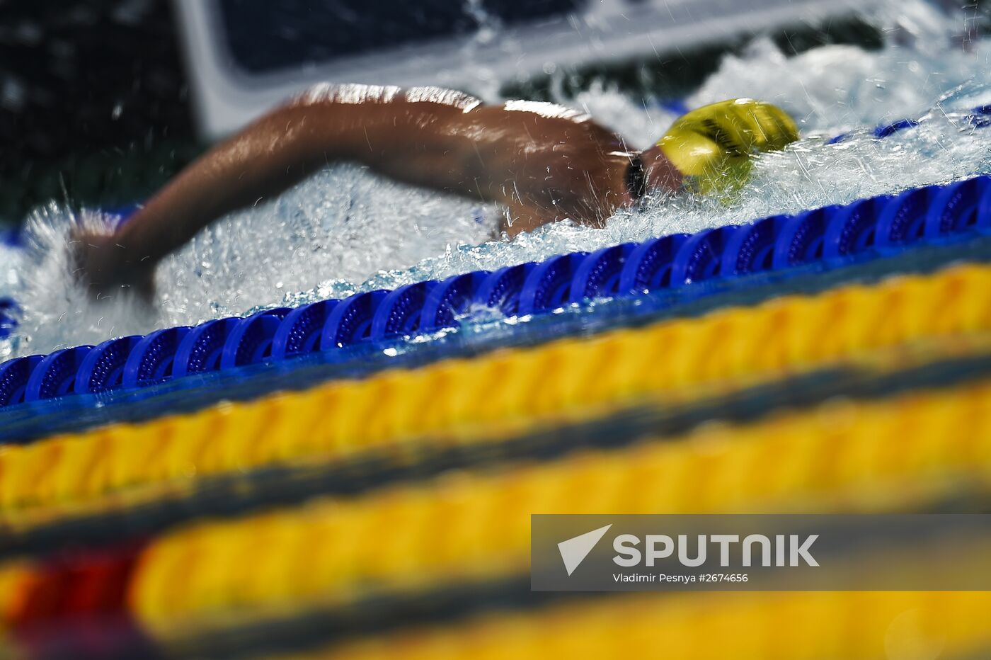 2015 FINA World Championships. Swimming. Day Four. Evening session