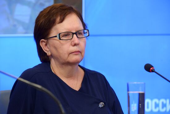 News conference timed to one year's anniversary of death of Andrei Stenin, Rossiya Segodnya photo correspondentA