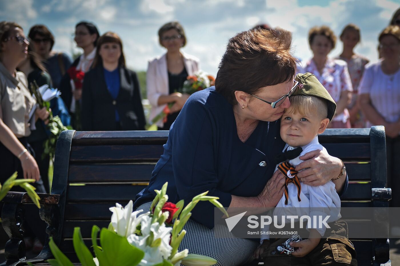 Andrei Stenin's Remembrance Day