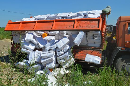 Elimination of sanctions products in Russia