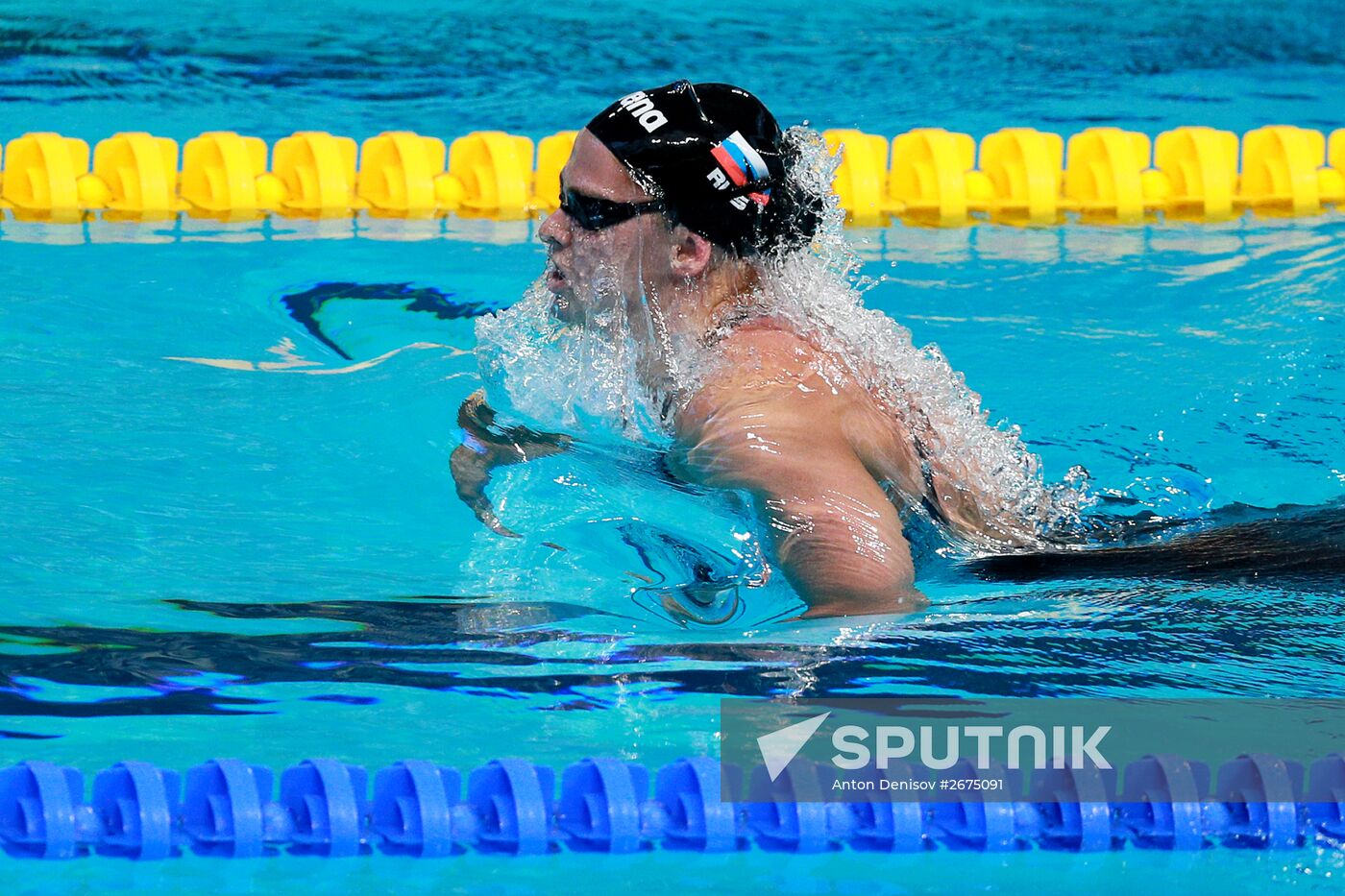 2015 FINA World Championships. Swimming. Day Five. Evening session
