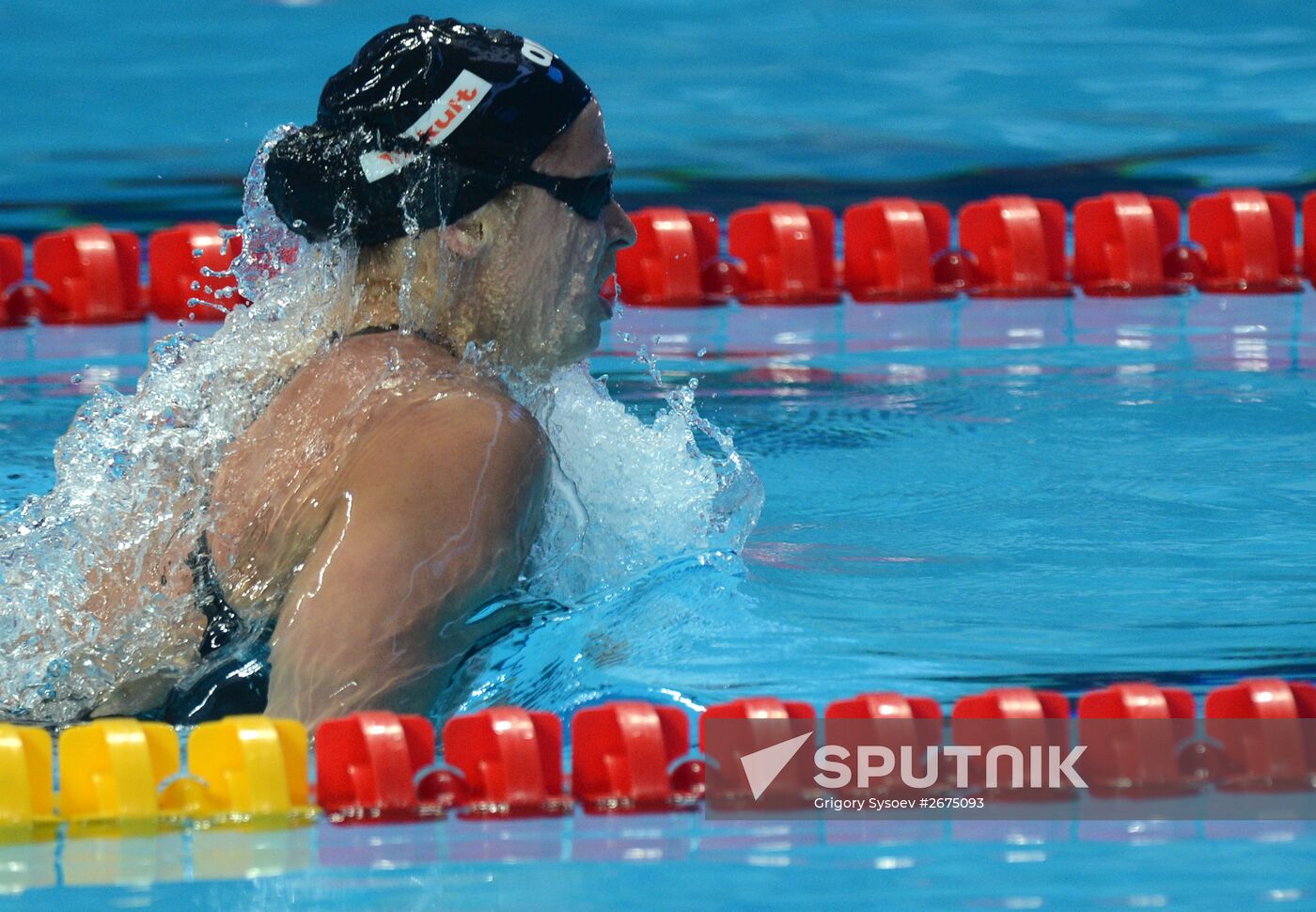 2015 FINA World Championships. Swimming. Day Five. Evening session