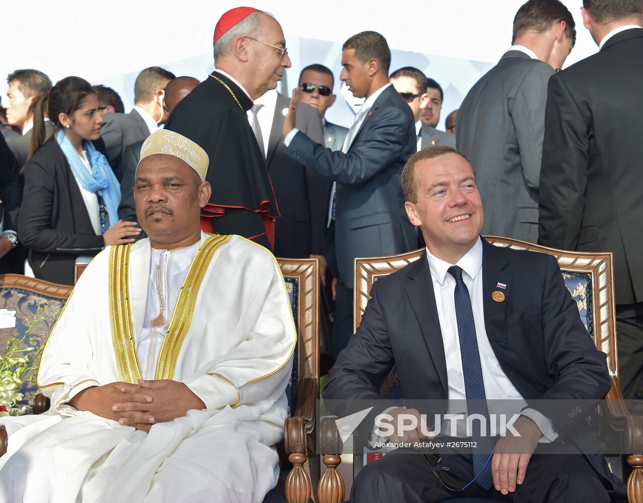 Russian Prime Minister D.Medvedev's visit to Egypt