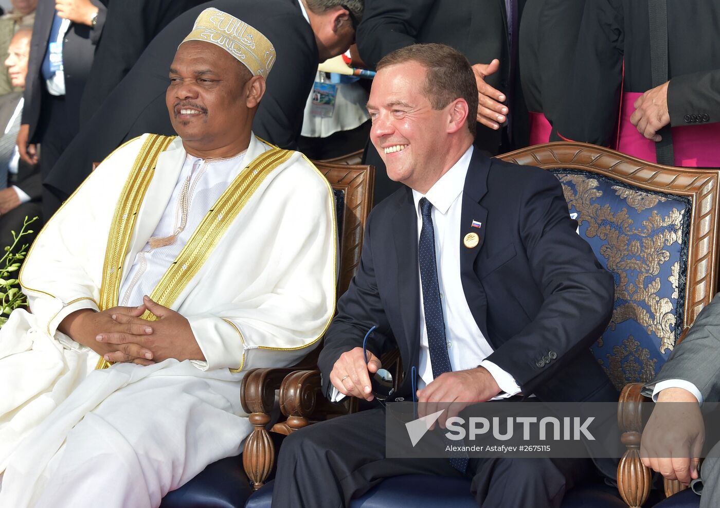 Russian Prime Minister D.Medvedev's visit to Egypt