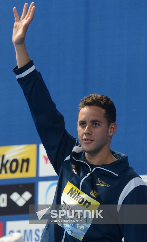 2015 FINA World Championships. Swimming. Day Five. Evening session