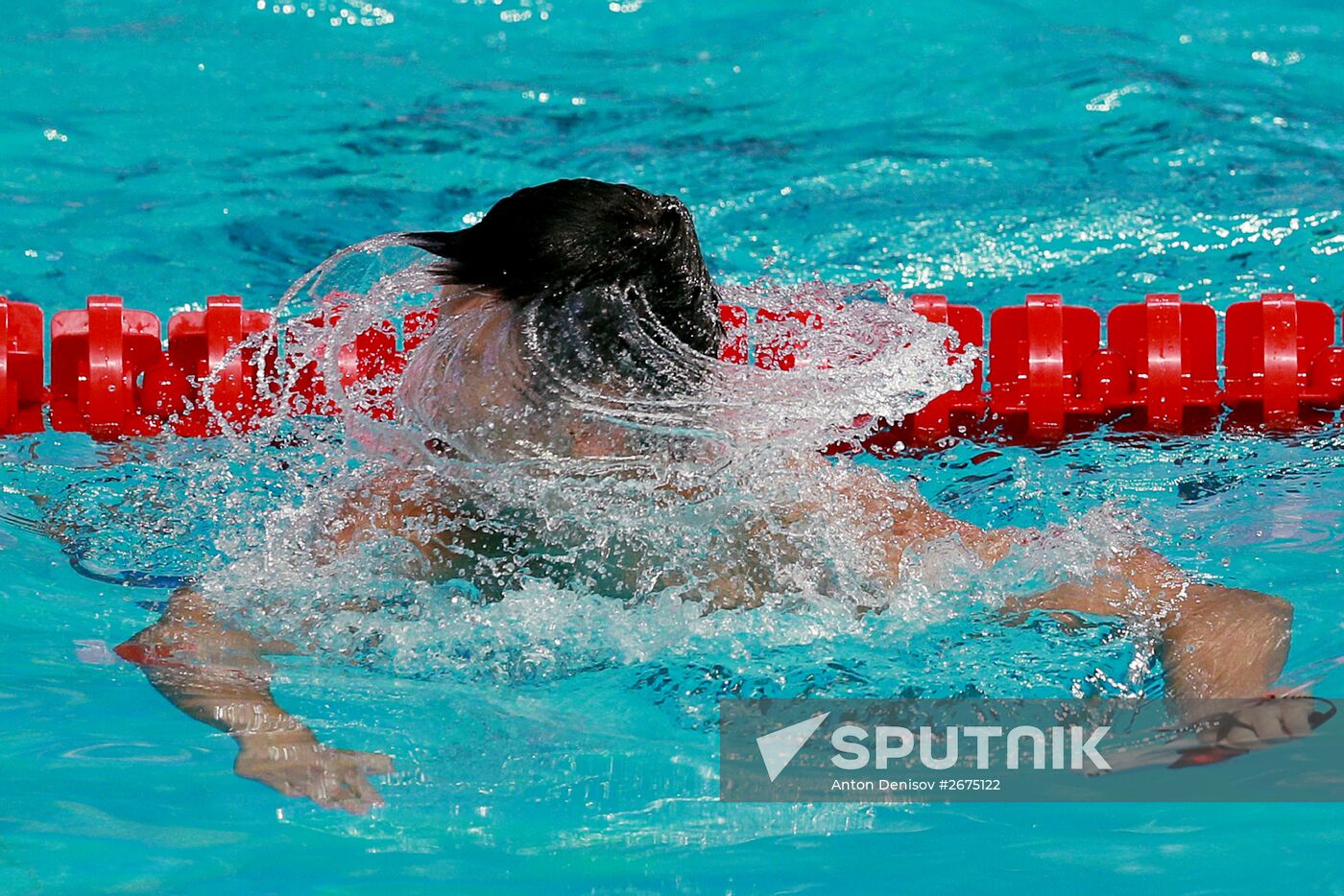 2015 FINA World Championships. Swimming. Day Five. Evening session