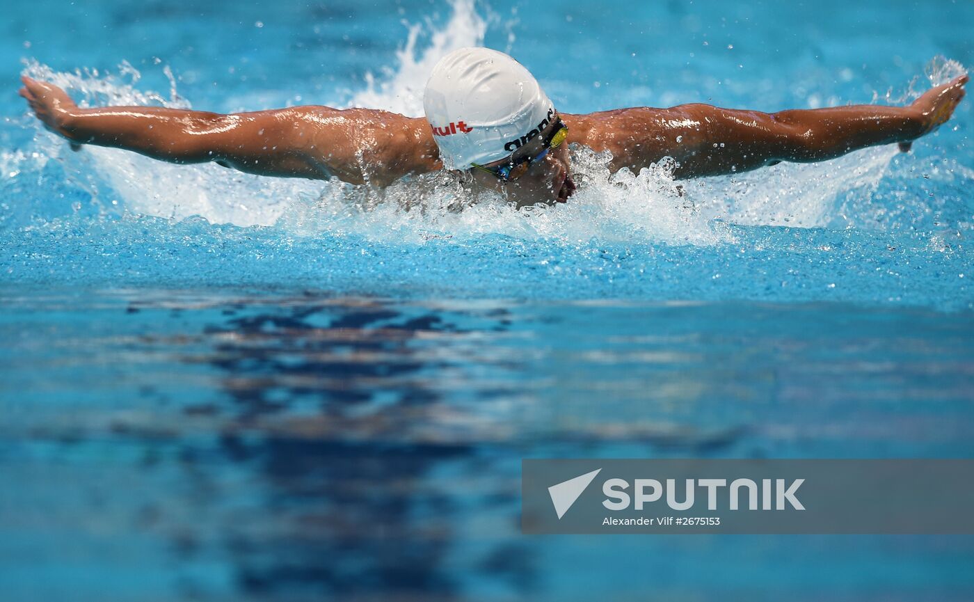 2015 FINA World Championships. Swimming. Day Five. Evening session