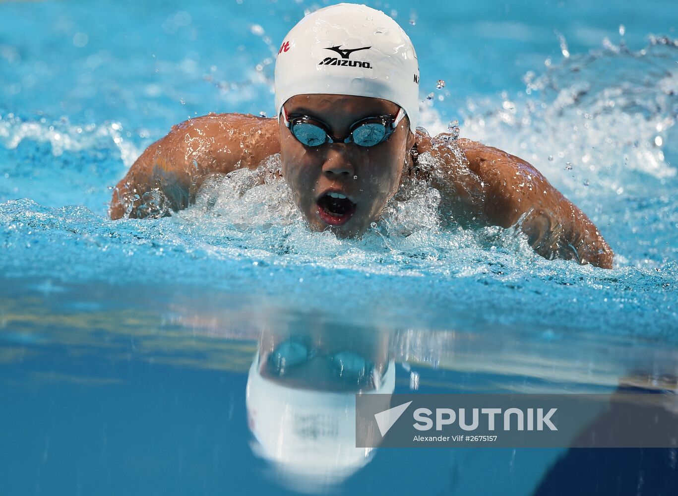 2015 FINA World Championships. Swimming. Day Five. Evening session