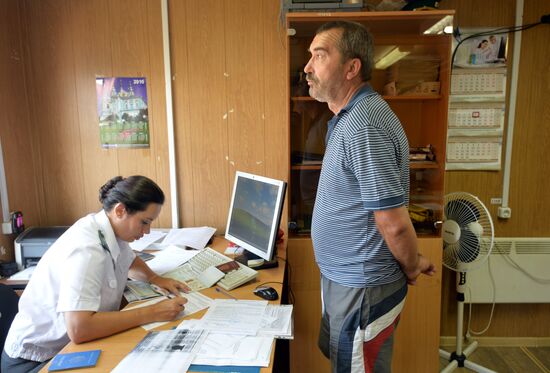 Sanctioned foods destroyed in Russia