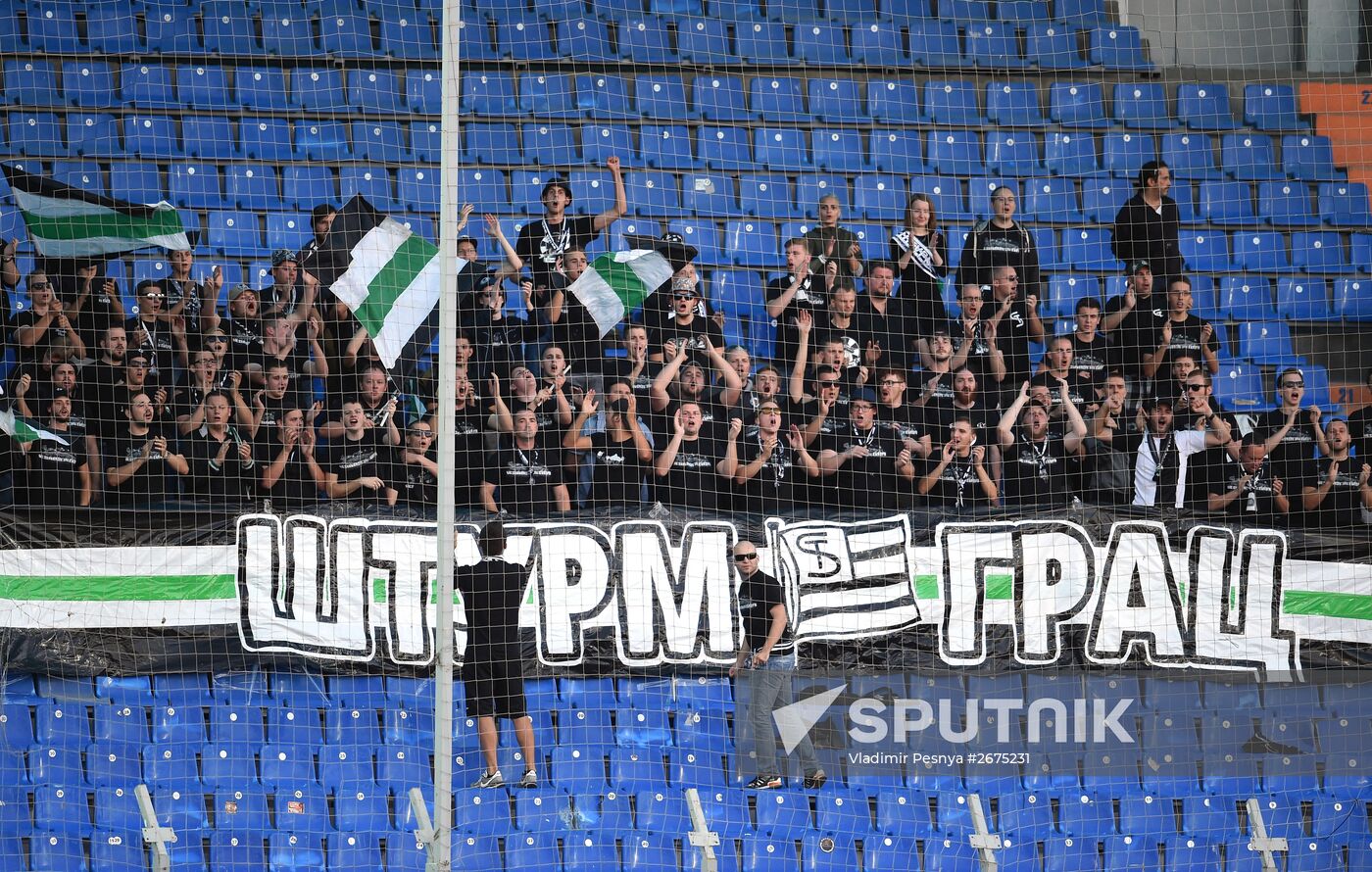 UEFA Europa League. Rubin vs. Sturm Graz