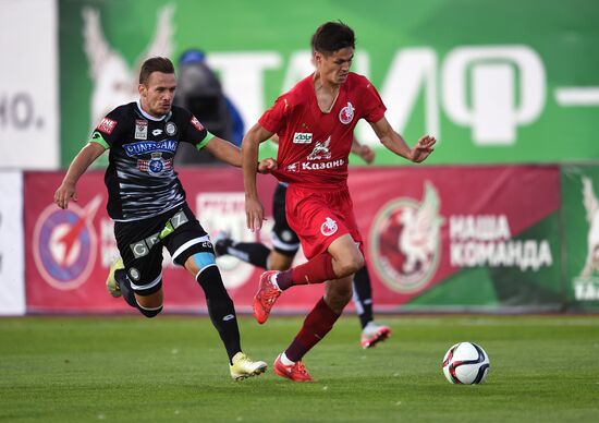 UEFA Europa League. Rubin vs. Sturm Graz