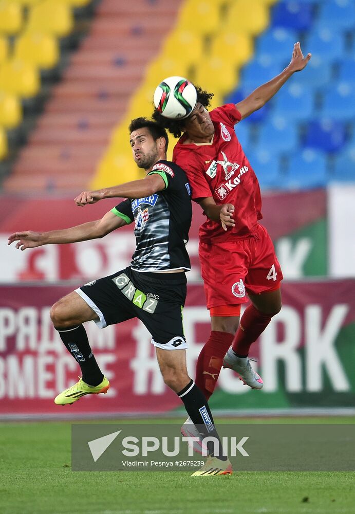 UEFA Europa League. Rubin vs. Sturm Graz