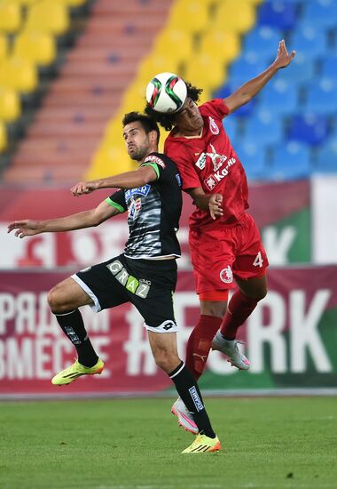 UEFA Europa League. Rubin vs. Sturm Graz