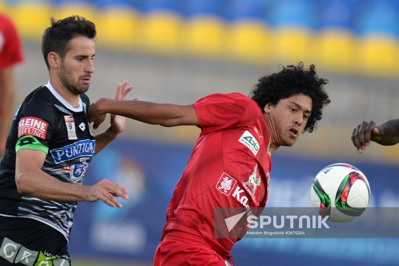 UEFA Europa League. Rubin vs. Sturm Graz