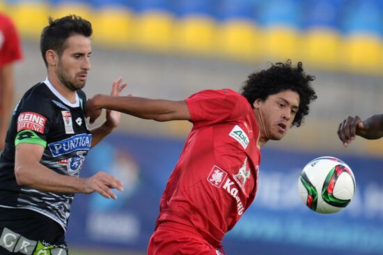 UEFA Europa League. Rubin vs. Sturm Graz