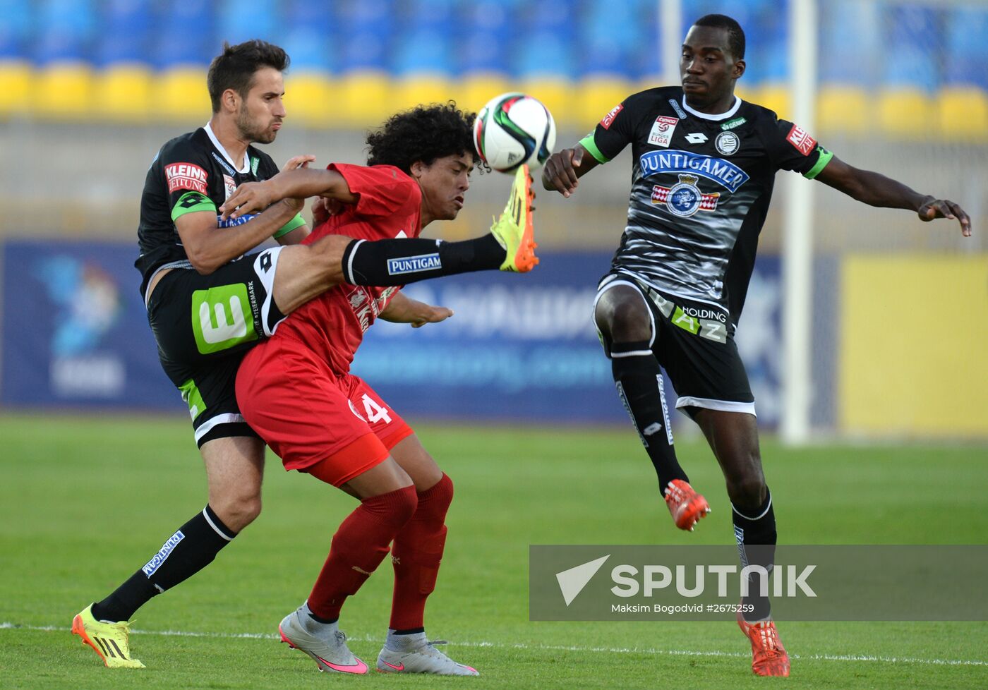 UEFA Europa League. Rubin vs. Sturm Graz