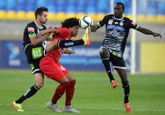 UEFA Europa League. Rubin vs. Sturm Graz