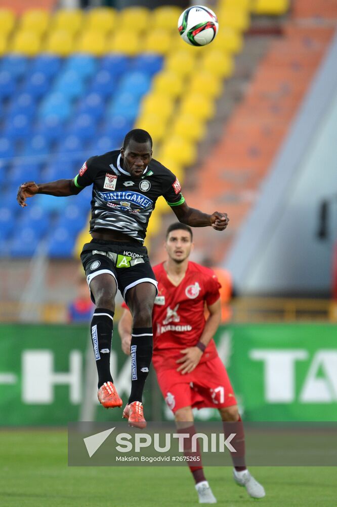 UEFA Europa League. Rubin vs. Sturm Graz