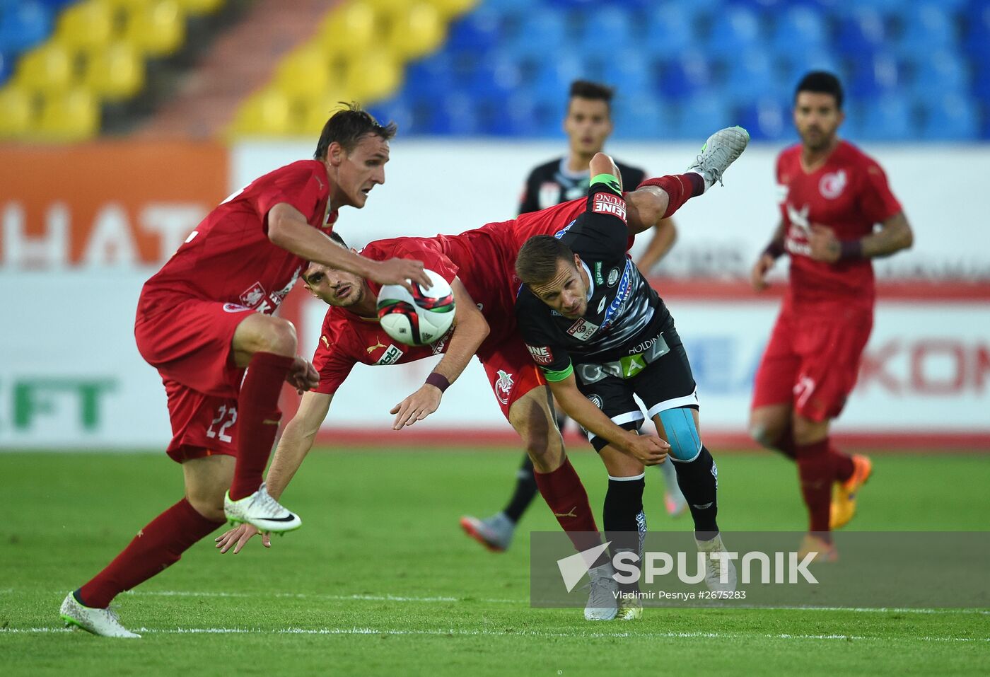 UEFA Europa League. Rubin vs. Sturm Graz