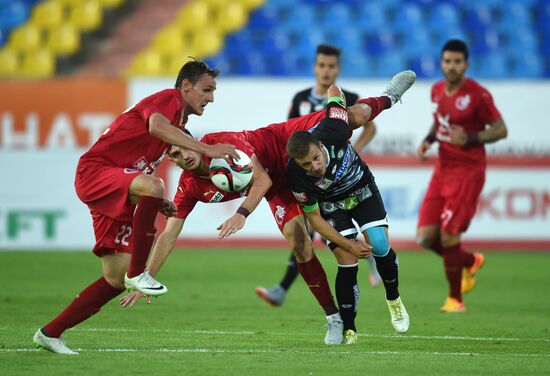 UEFA Europa League. Rubin vs. Sturm Graz