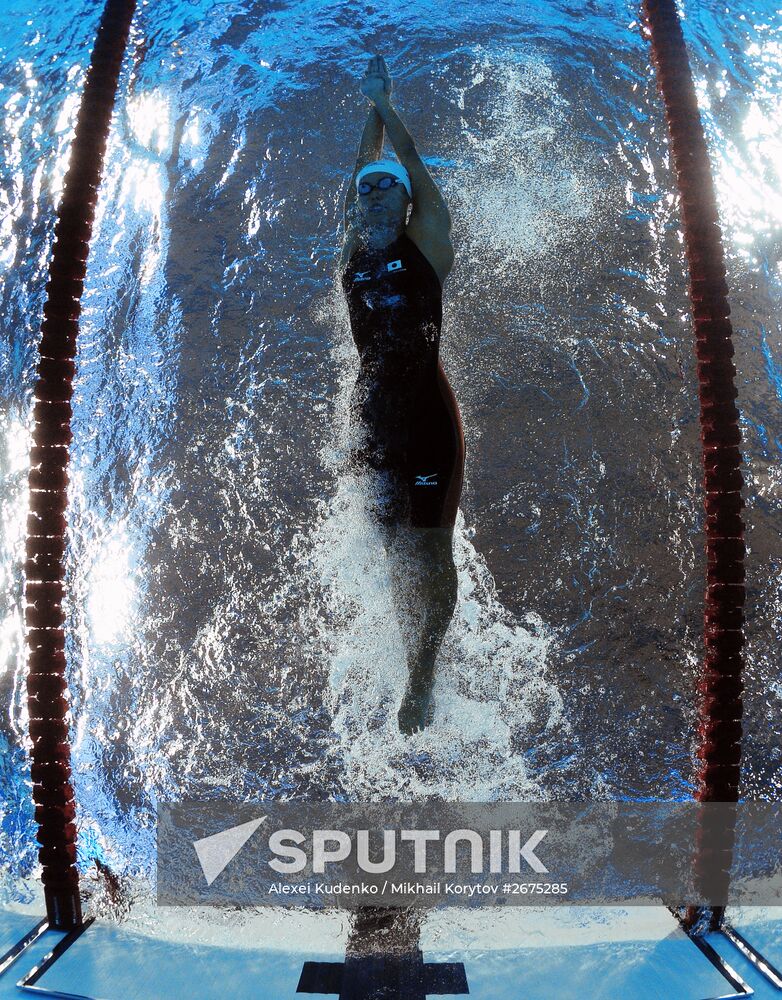 2015 FINA World Championships. Swimming. Day Five. Evening session