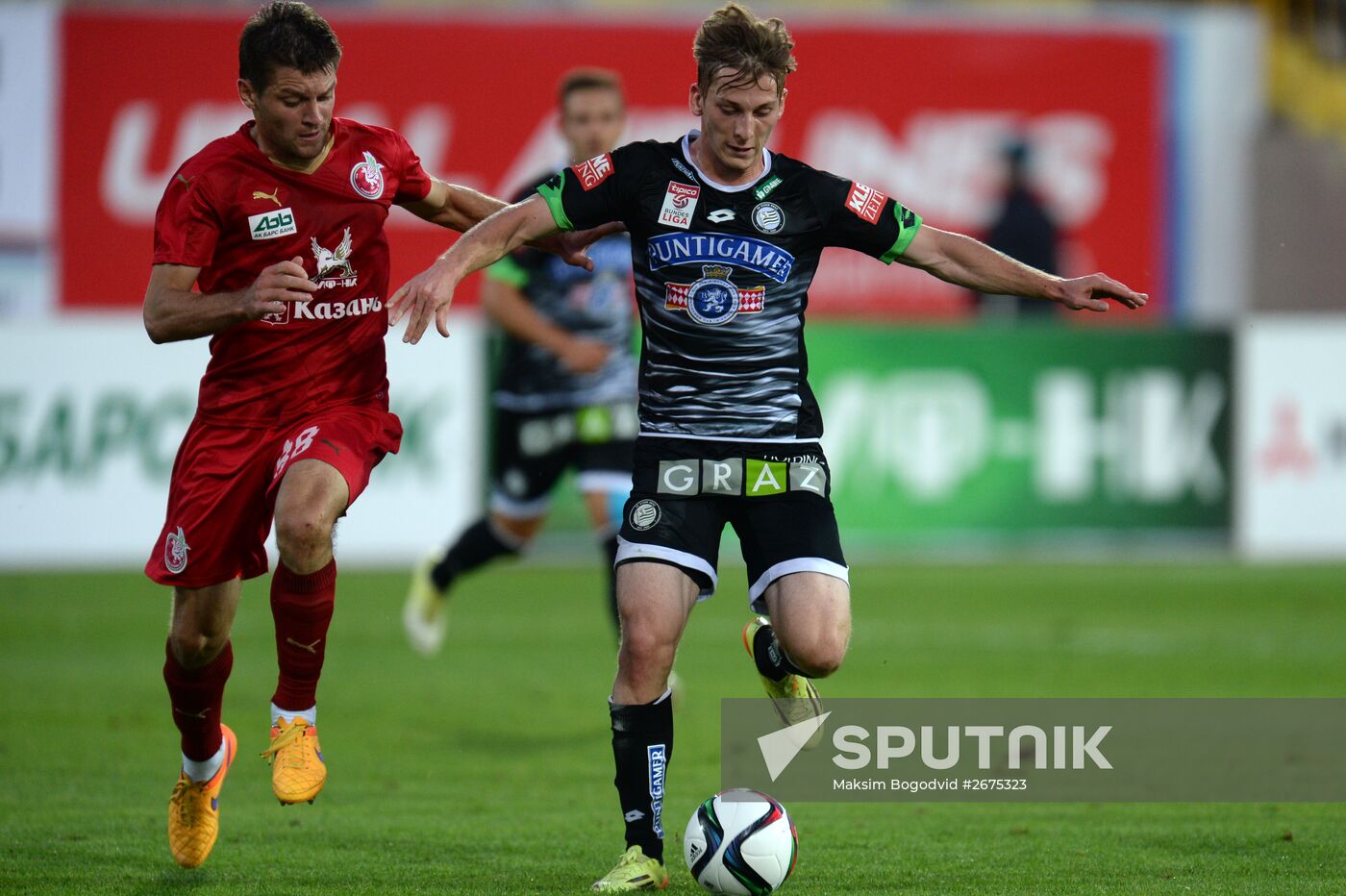 UEFA Europa League. Rubin vs. Sturm Graz