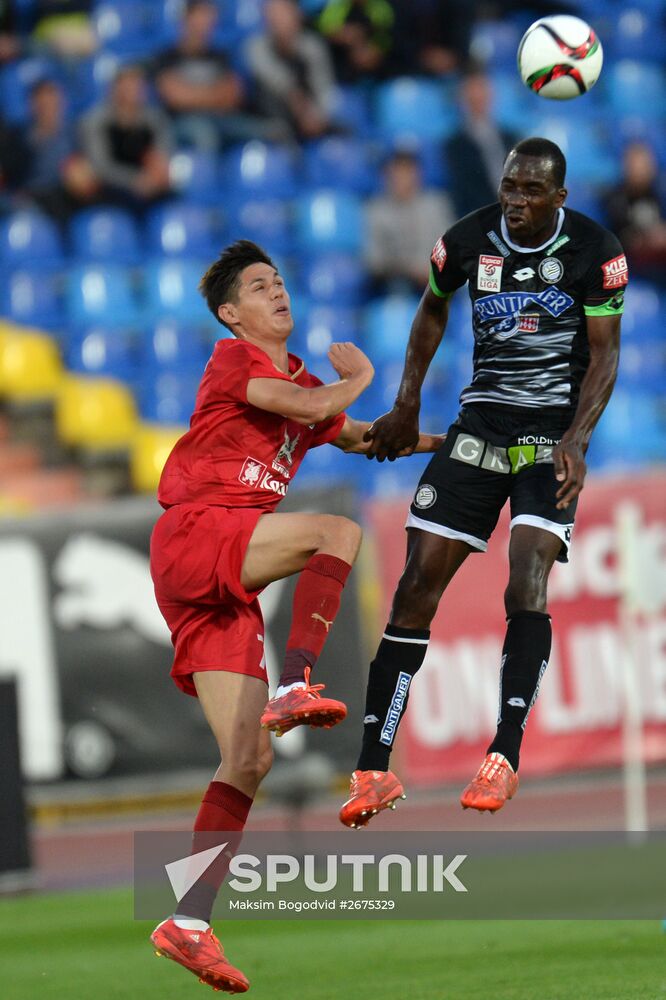 UEFA Europa League. Rubin vs. Sturm Graz