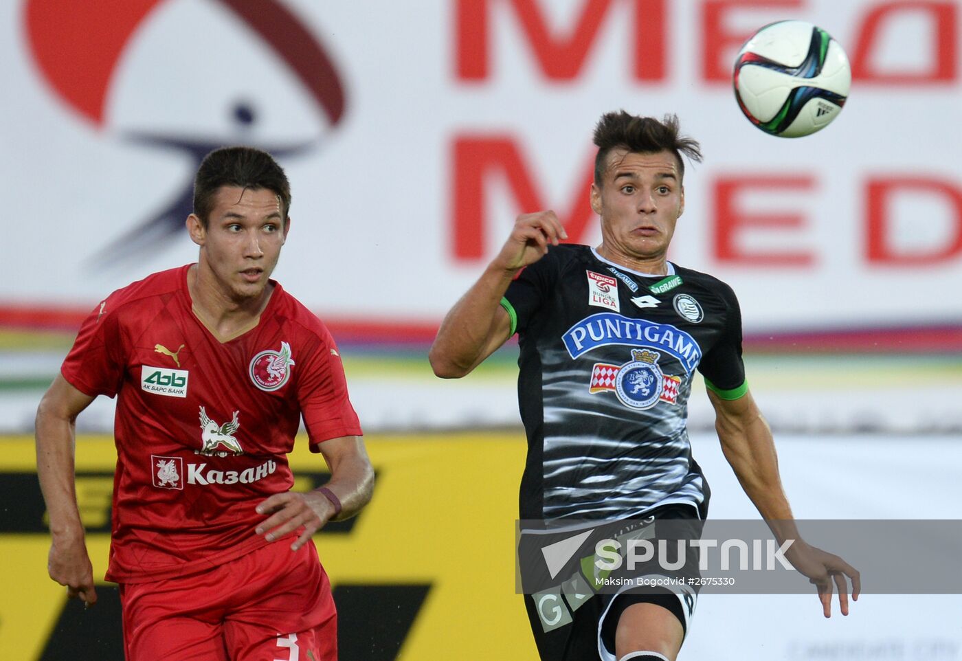 UEFA Europa League. Rubin vs. Sturm Graz