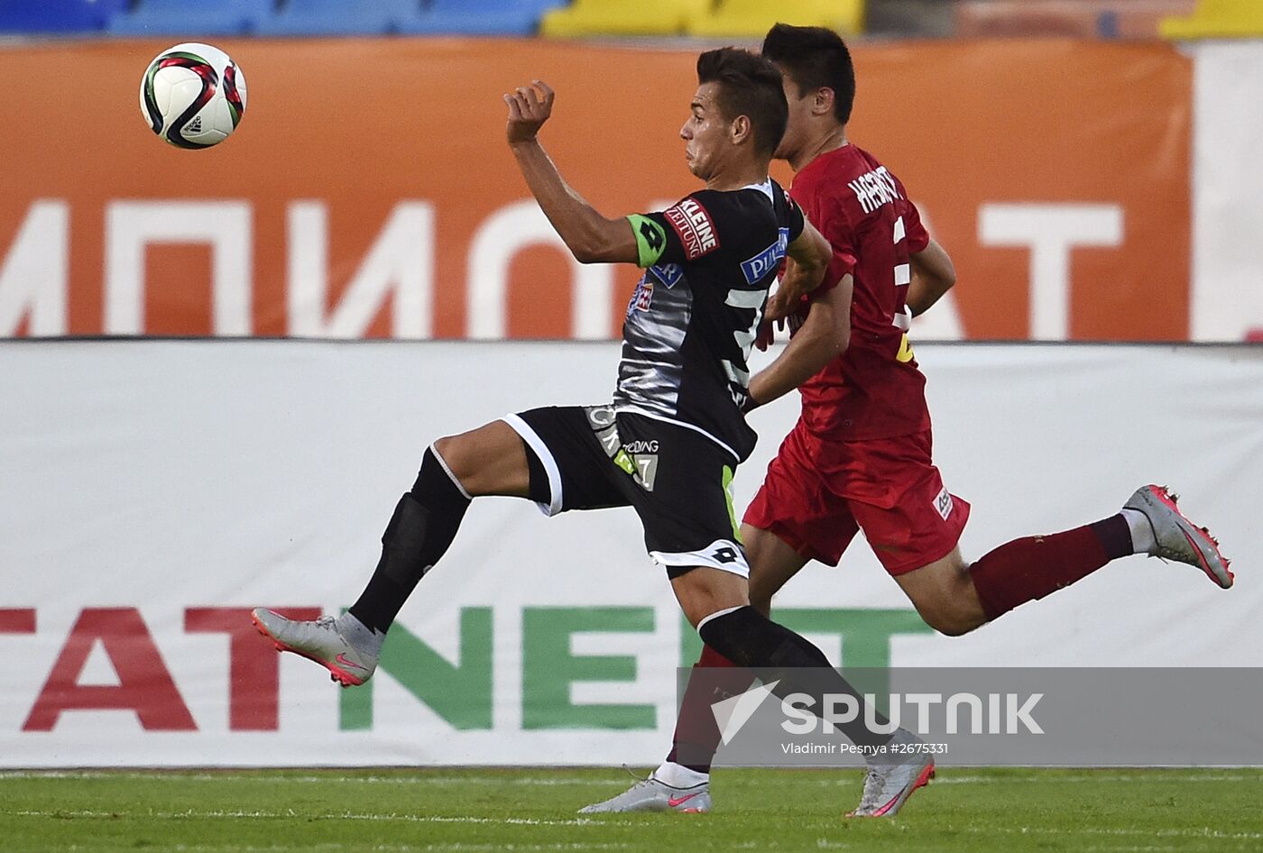 UEFA Europa League. Rubin vs. Sturm Graz