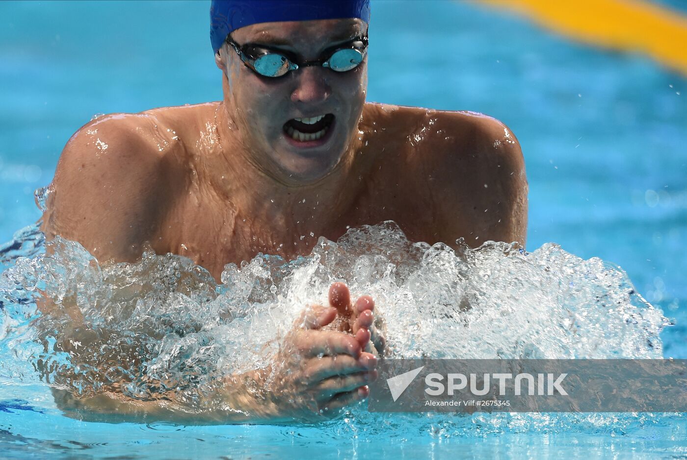 2015 FINA World Championships. Swimming. Day Five. Evening session