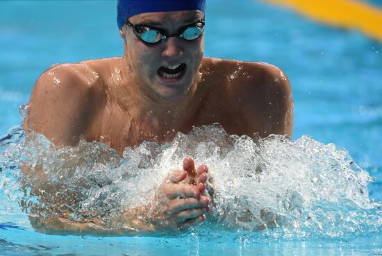2015 FINA World Championships. Swimming. Day Five. Evening session
