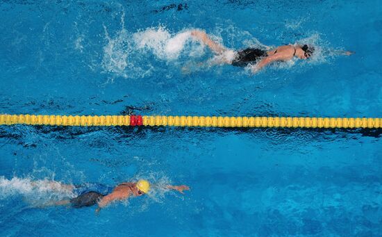 2015 FINA World Championships. Swimming. Day Five. Evening session