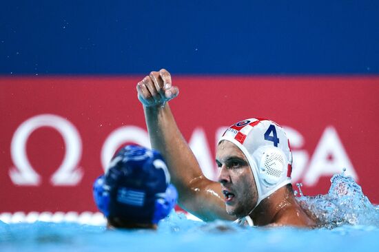 2015 FINA World Championships. Water polo. Men. Croatia vs. Greece