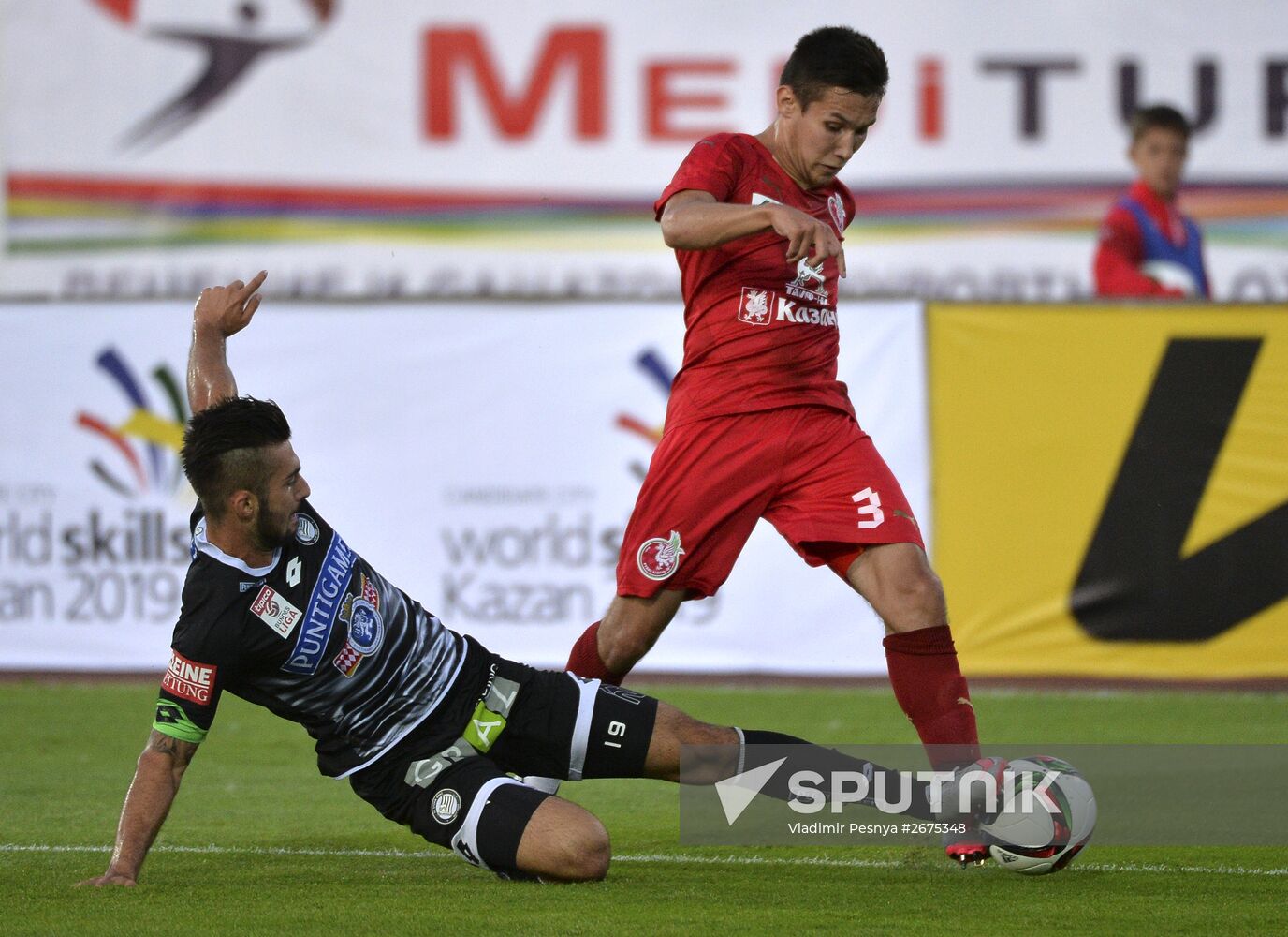 UEFA Europa League. Rubin vs. Sturm Graz