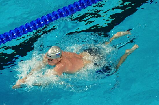 2015 FINA World Championships. Swimming. Day Five. Evening session