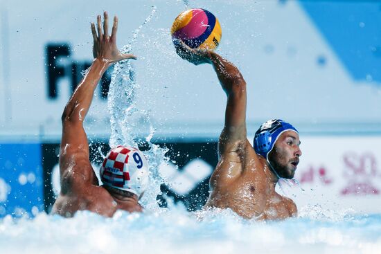 2015 FINA World Championships. Water polo. Men. Croatia vs. Greece