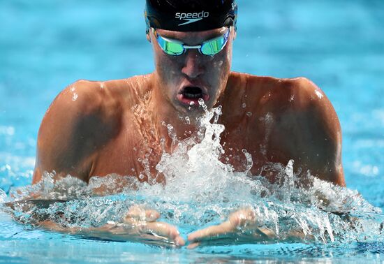2015 FINA World Championships. Swimming. Day Five. Evening session