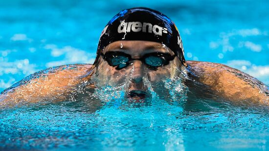 2015 FINA World Championships. Swimming. Day Five. Evening session