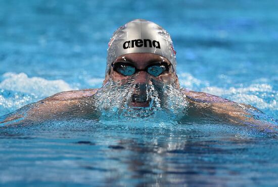 2015 FINA World Championships. Swimming. Day Five. Evening session