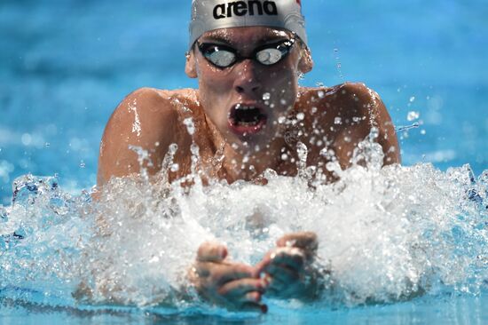 2015 FINA World Championships. Swimming. Day Five. Evening session