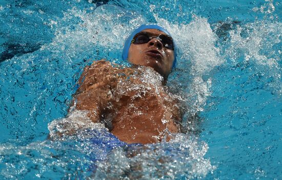 2015 FINA World Championships. Swimming. Day Five. Evening session